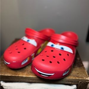 Lightening McQueen Crocs